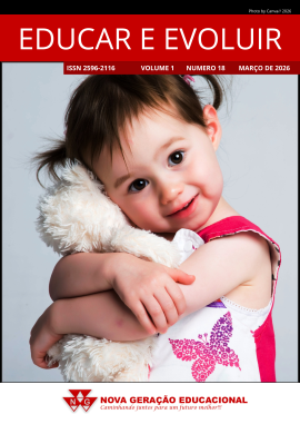EDUCAR E EVOLUIR - março